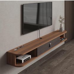 Floating TV Shelf, 70''