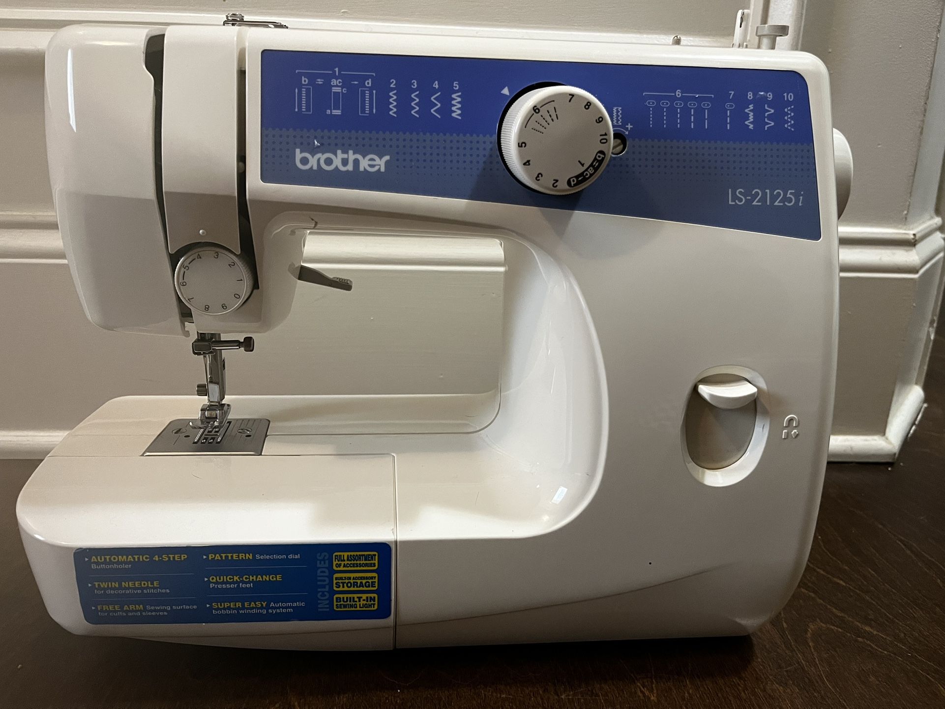 BROTHERS LS2125 SEWING MACHINE