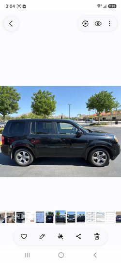 2015 Honda Pilot