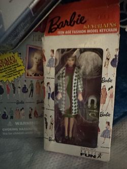 Barbie Teen Age Fashion Model Keychain