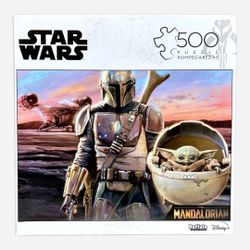 Star Wars 03350 The Mandalorian 500 Piece Puzzle