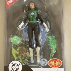 McFarlane Toys Jessica Cruz Red Platinum DC Direct Green Lantern