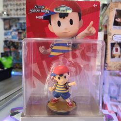 Super Smash Bros Ness Amiibo 