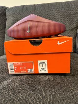 Nike Mind 001 Pink Smoke size 7w $130