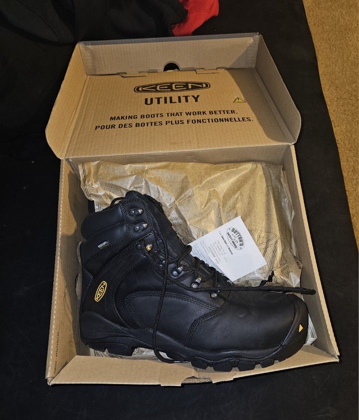 Steel Toe Shoes