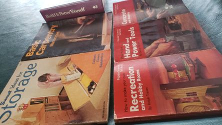 Vintage DIY Books