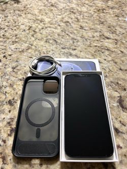 iPhone 12  | 64 GB | Black | Unlocked