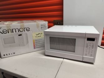 Kenmore 0.9 cu. ft. Countertop Microwave Oven: 7091: USED!!!