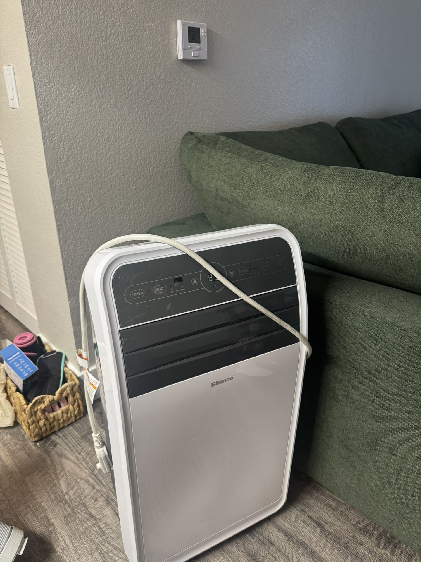 Shinco Air conditioning. Cooled My Office And Garage Space 800sq Ft.
