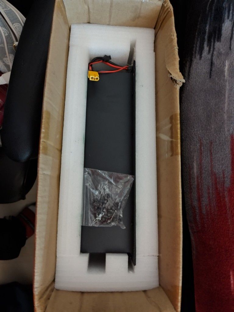 Brand New Highboy S2 Max New Battery