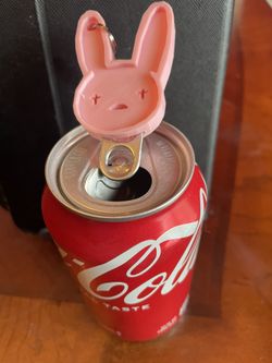 Bad Bunny Soda Can Opener For Long Nails