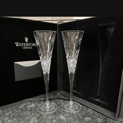 Waterford Flute Champagne Glasses