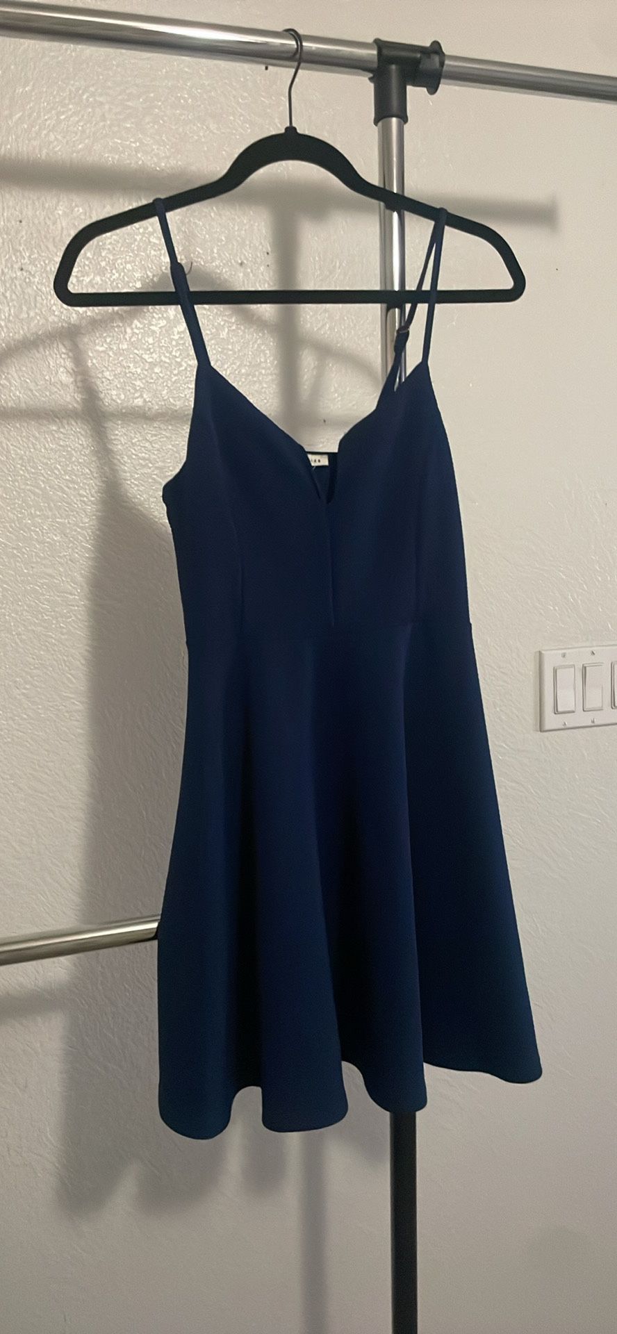 Blue Dress by Haute Monde