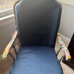 Vintage Disney Decoupage Rocking Chair