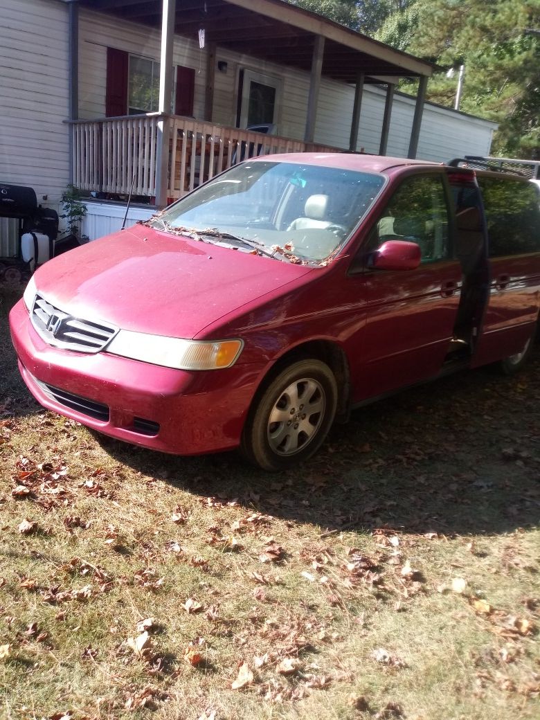 2004 Honda Odyssey