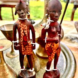 Hand Carved Souvenirs From Africa & Haiti