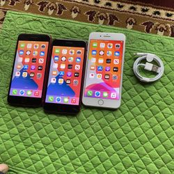 iPhone 7 Unlocked For All Carriers 128 GB 