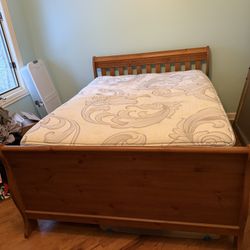 Queen Size Bed Frame(mattress NOT Included)