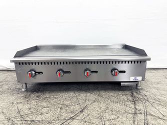 🔥 NSF 48" Economy Gas Griddle – NEW IN BOX! 🔥