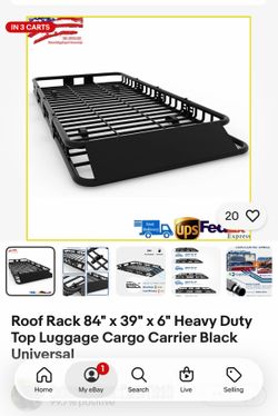Roof rack brand new