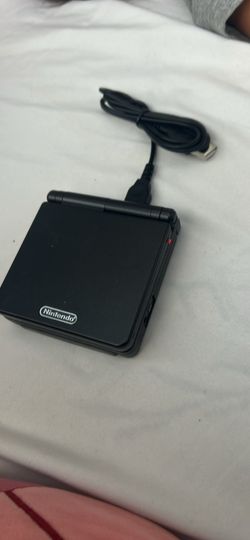 Modded Game Boy Advance SP: FunnyPlaying M2 IPS Screen & LED Buttons