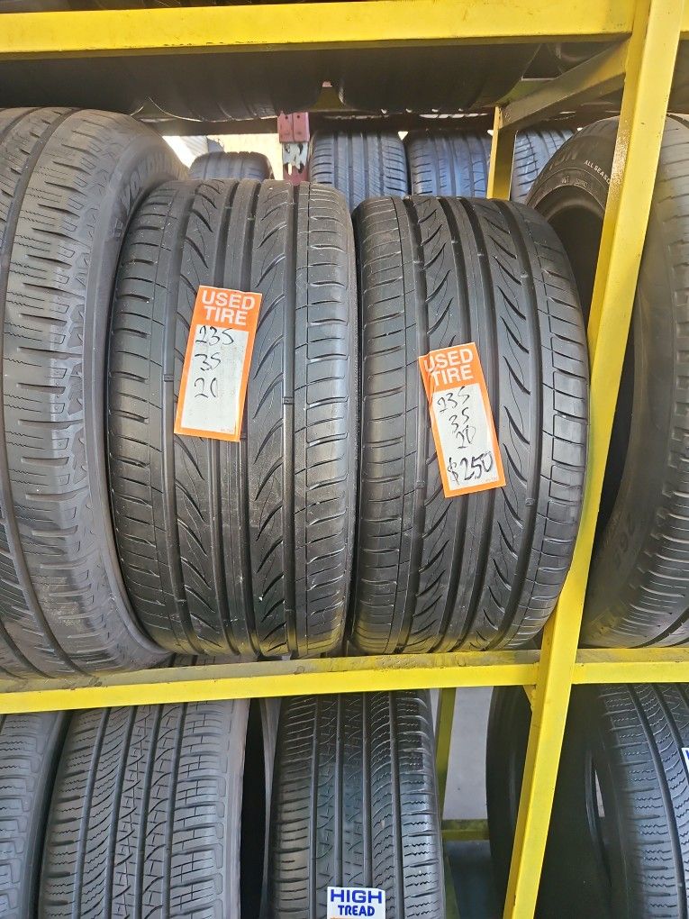 235/35/20 Delinte Tires 235 35 20 