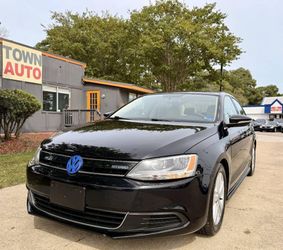 2013 Volkswagen Jetta Hybrid