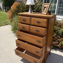 5 Drawer Dresser-real wood