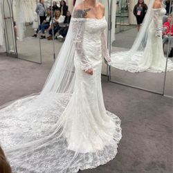 Wedding Dress Size 2