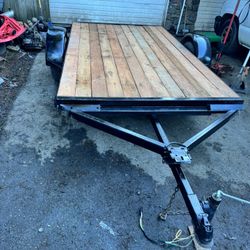 Utility Tilt Deck Trailer