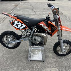 KTM 50 SX