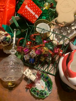 Big Bundle Christmas Mixed Lot: More than 50 Items