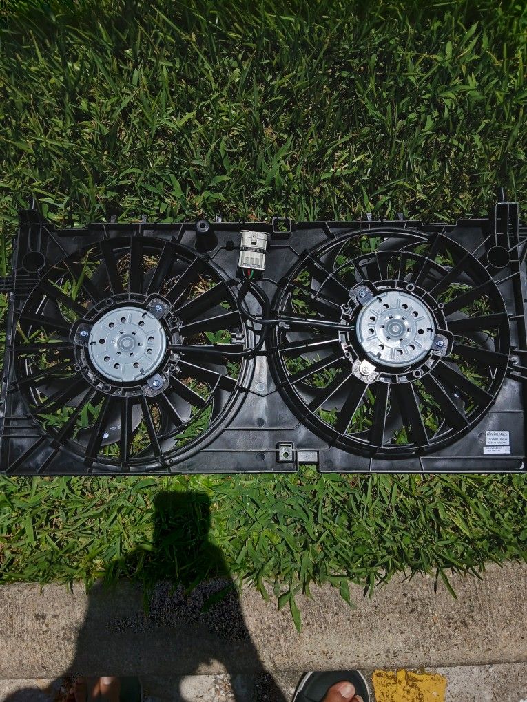 2000 To 2007 Chevy Uplander Radiator Fans