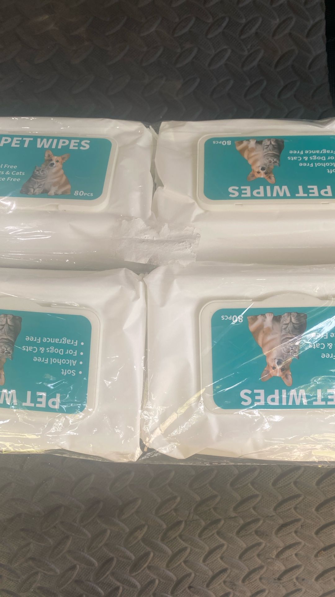 Four Pack White For Pets $8
