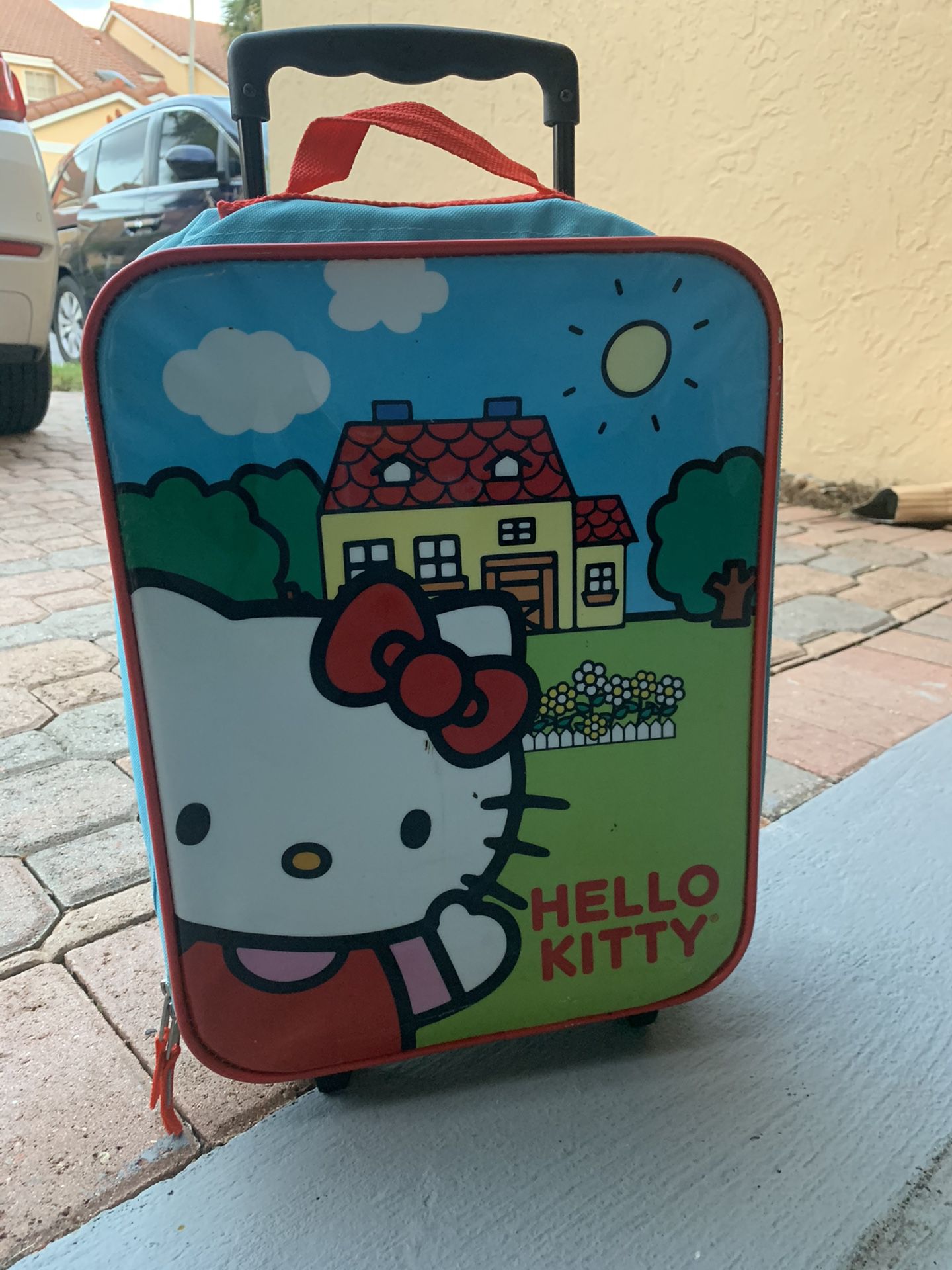 Kids carry-On Wheeled luggage Hello Kitty