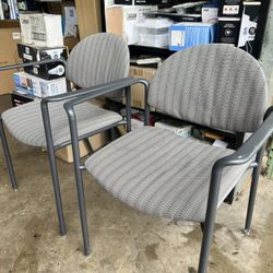 2 Office Chairs 