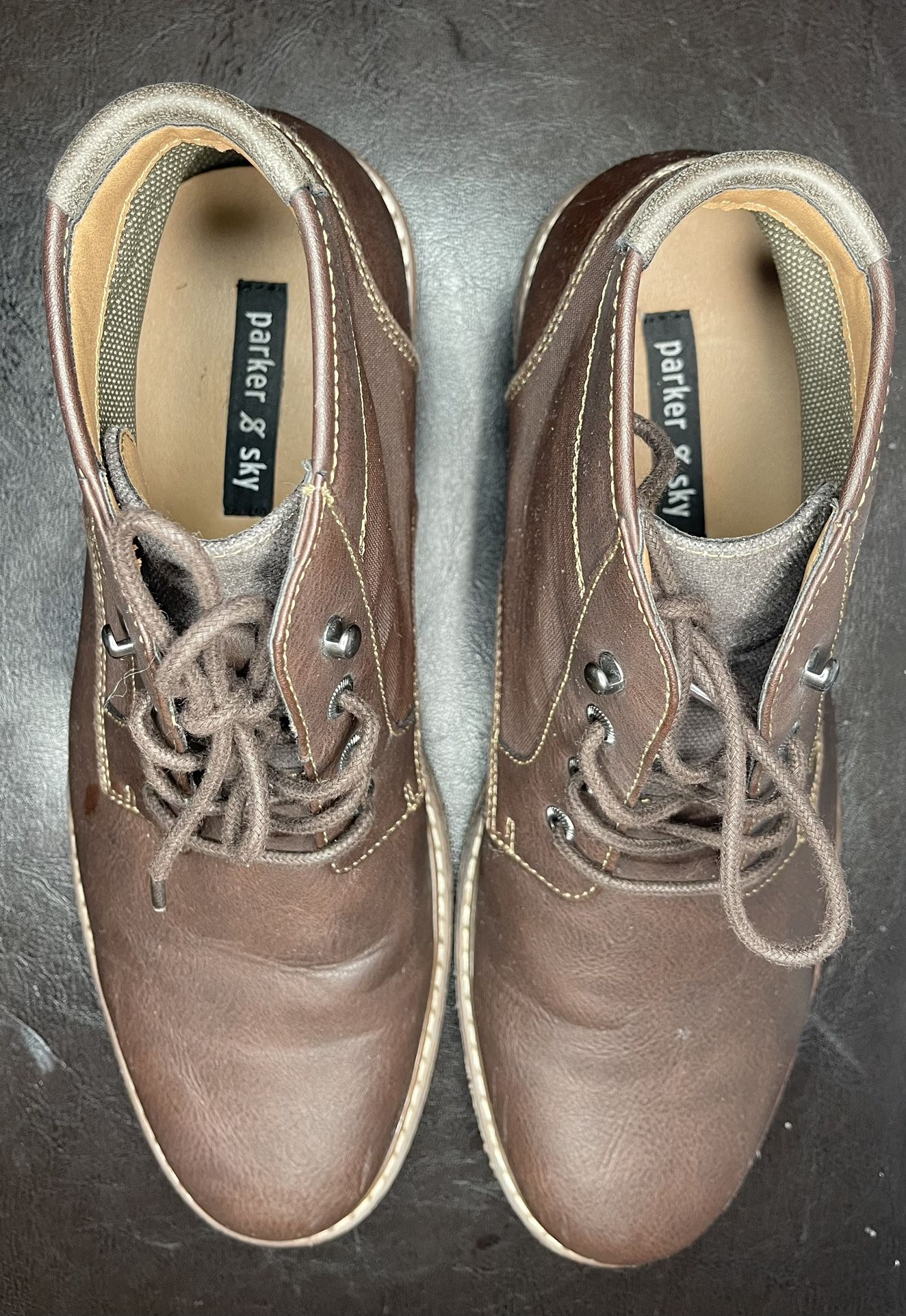 parker and sky chukka boots