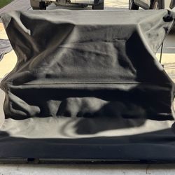 Soft Top For Jeep Wrangler Rubicon, 4-Door, Black with Frame, EUC!