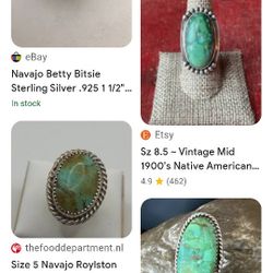 Turquoise Ring