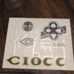 CIOCC Bicycle Sticker Set