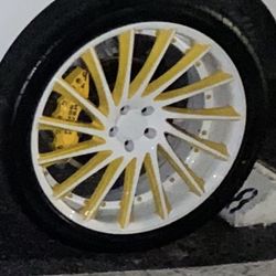 22 Rims For Sale Color Coated