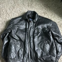 Men’s Leather Jacket 