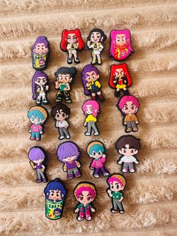 Kpop demon hunters charms
