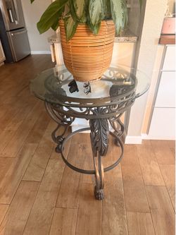 table ends