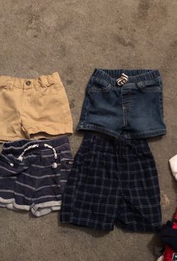 Boy bundle shorts 18m take all 4 for $8 total