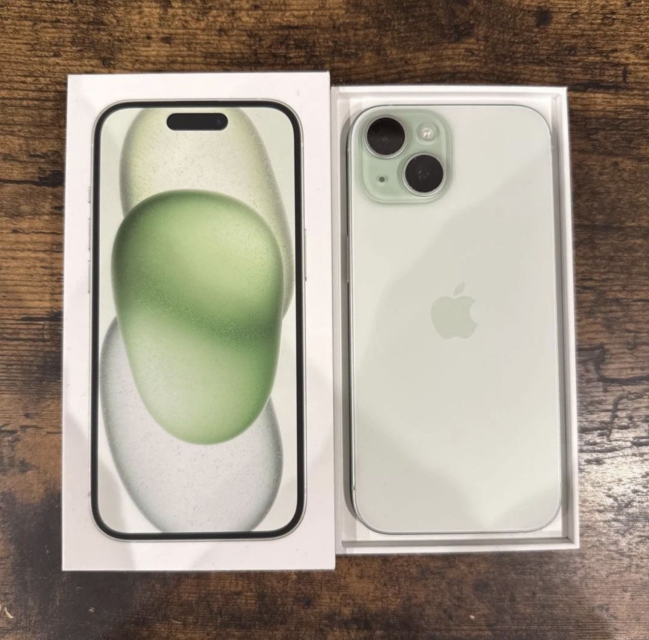 iPhone 15 Plus Green 128GB