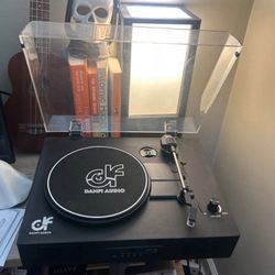 Record player with Bluetooth capabilities