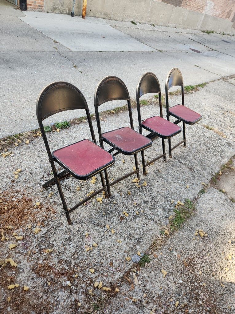 Metal Folding Chairs