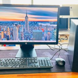 Dell Optiplex 5060 SFF Desktop PC i5-8500 8GB 256GB SSD Windows 11 Pro