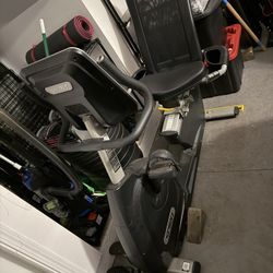 Spirit XBR55 Recumbent Bike